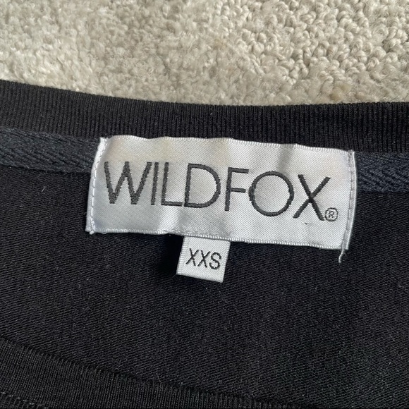 Wildfox Cooking Rule If At First You Don't Succeed Order Pizza Sweatshirt XXS - Picture 6 of 9